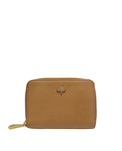 Mulberry Tree Zip Around Wallet, front view